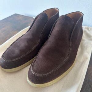 Loro Piana Open Walk Alsavel Suede - 43